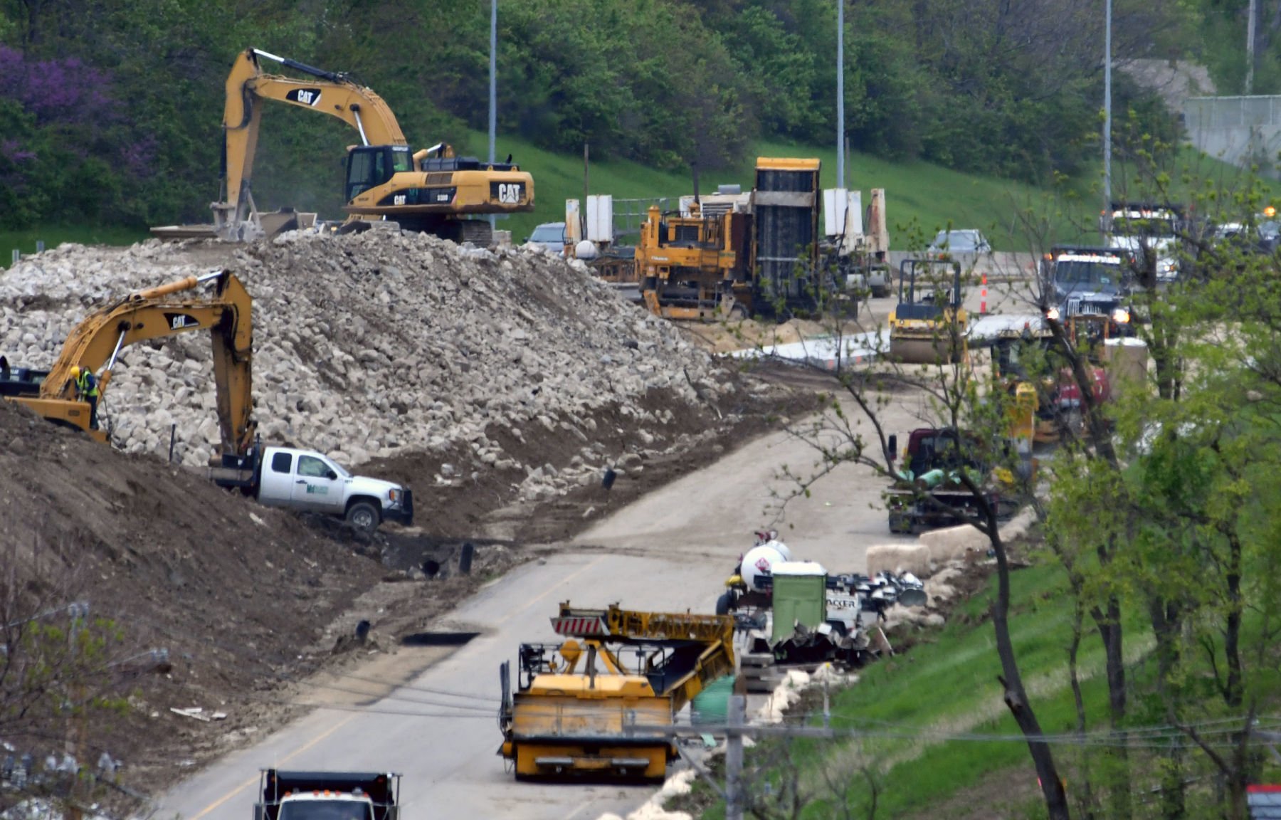 Interstate 74 bridge construction update